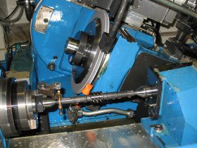 meccanica di precisione rettifica profilo